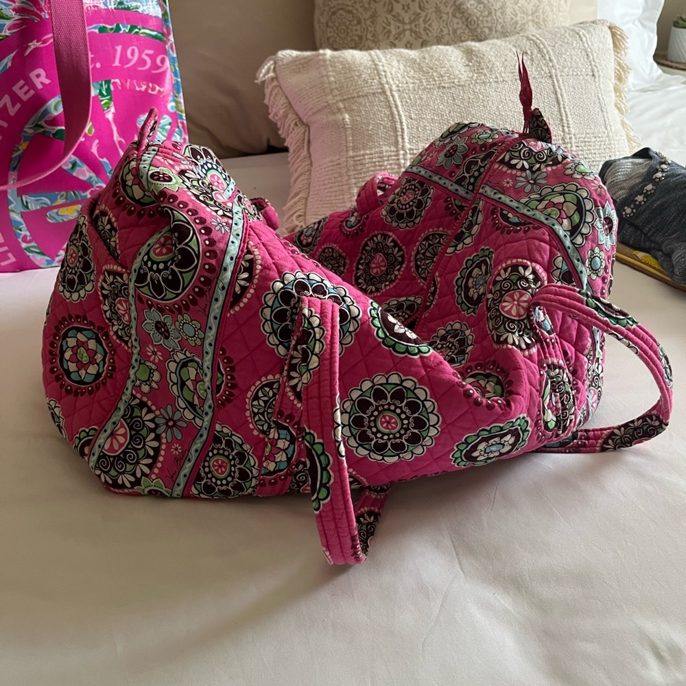 Vera Bradley Duffle